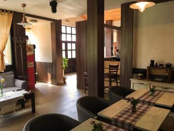 Фото номера Апартаменты - Двухуровневые Курортные отели Hotel Bukor Shtepi Magnolia г. Mandrica 74