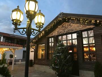 Фото номера Апартаменты - Двухуровневые Курортные отели Hotel Bukor Shtepi Magnolia г. Mandrica 53