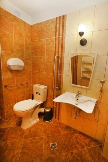 Фото номера Апартаменты - Двухуровневые Курортные отели Hotel Bukor Shtepi Magnolia г. Mandrica 100