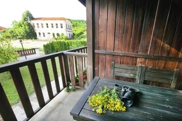 Фото номера Апартаменты - Двухуровневые Курортные отели Hotel Bukor Shtepi Magnolia г. Mandrica 102