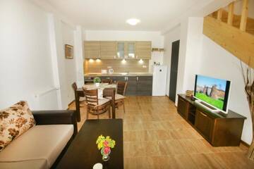 Фото номера Апартаменты - Двухуровневые Курортные отели Hotel Bukor Shtepi Magnolia г. Mandrica 95